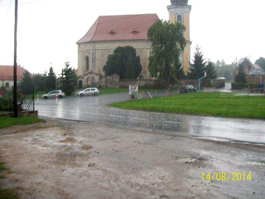 Standardowo dolny slask przywitał nas ulewa