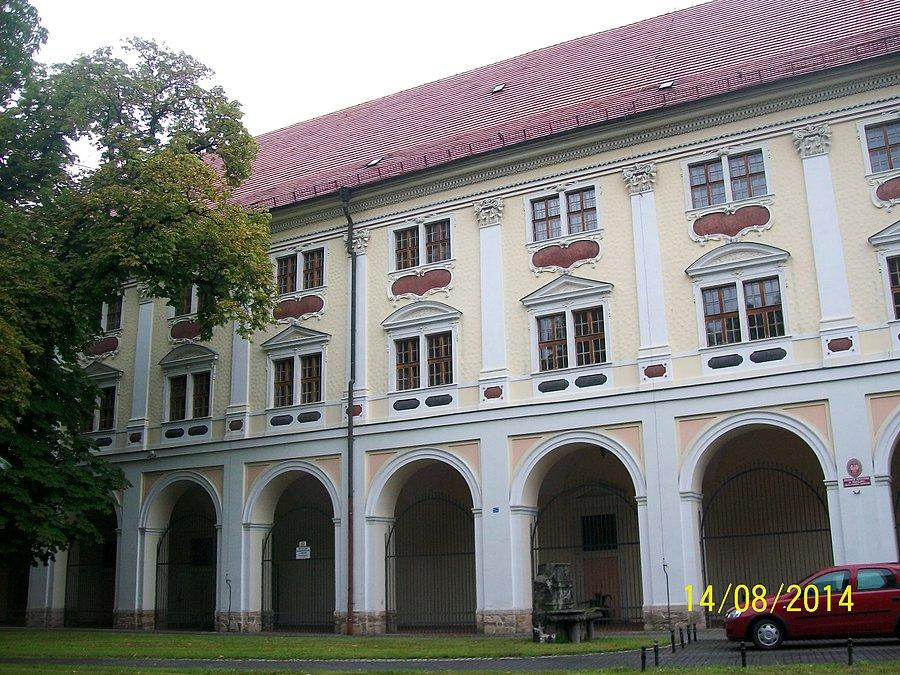 Klasztor cysterki w Kamiencu Ząbkowickim