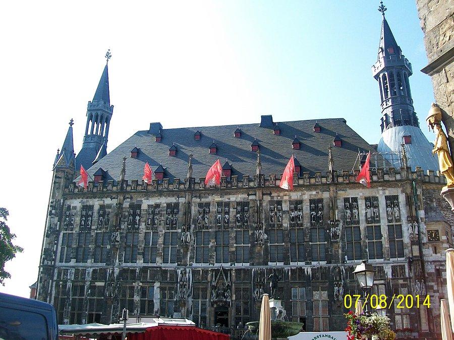 Ratusz w Aachen