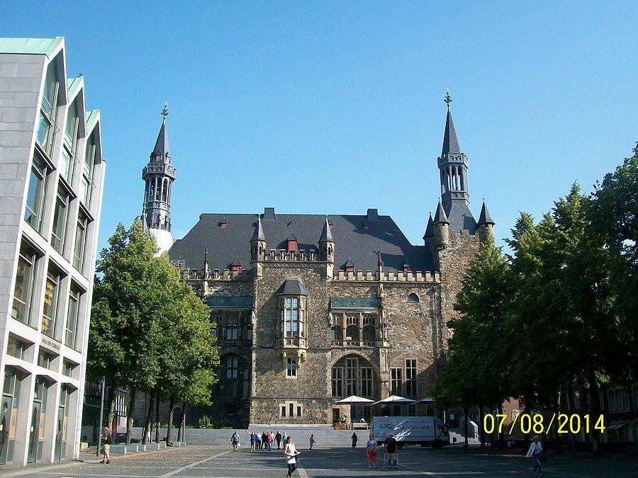 Katedra w Aachen