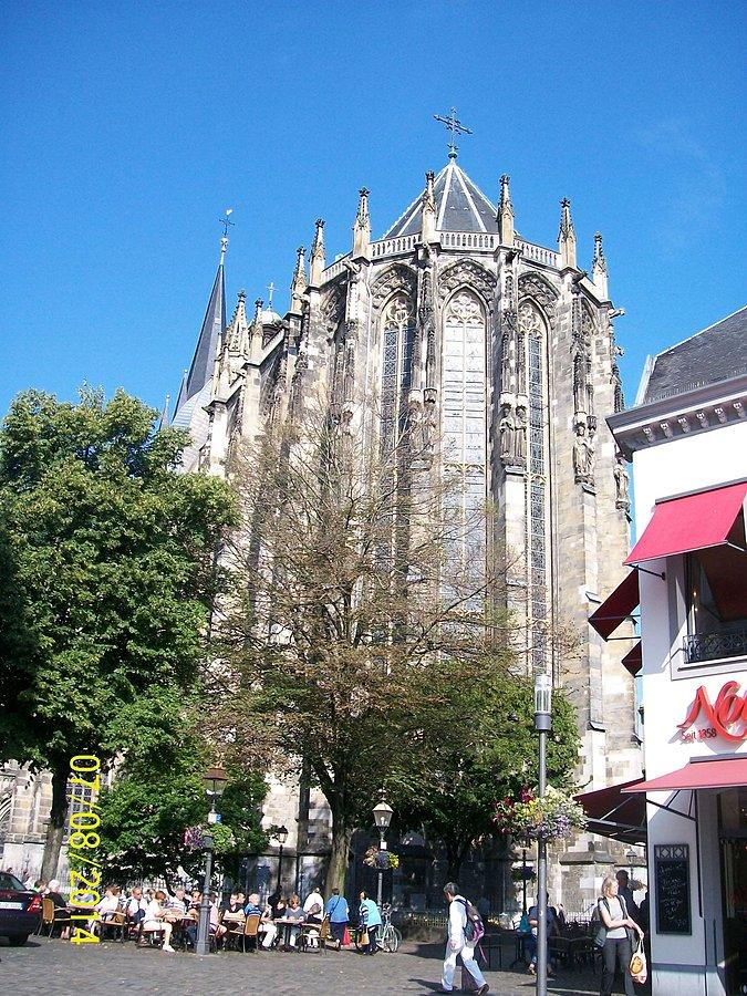 Katedra w Aachen
