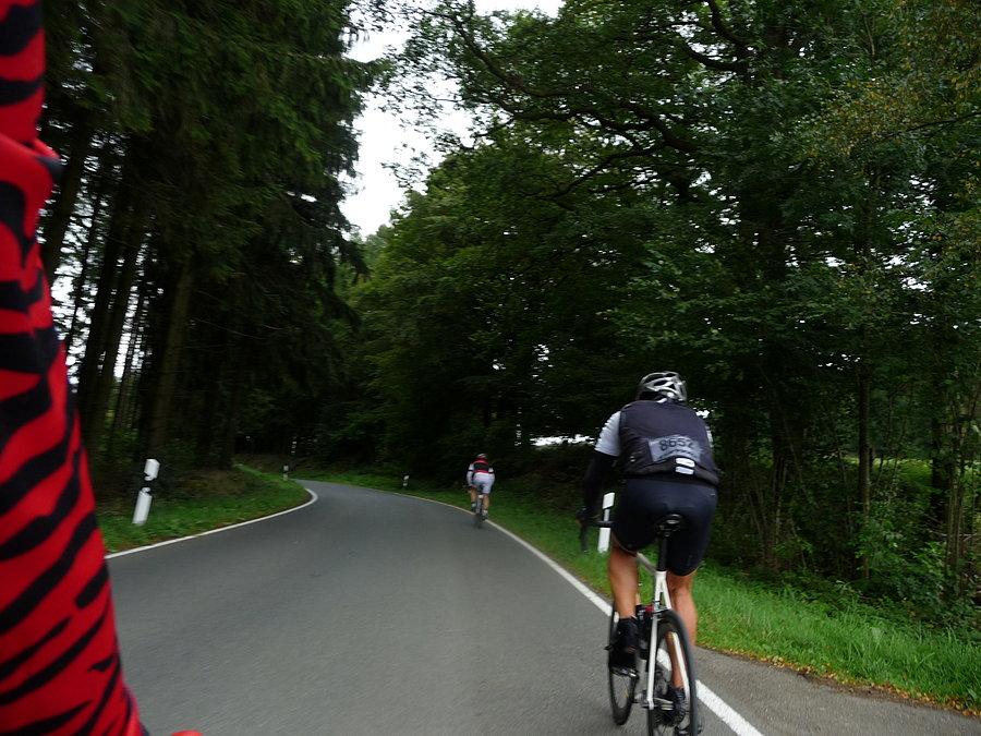 20. Int. RTF - 16 Talsperren Rundfahrt - trasą 120 km z Wuppertal