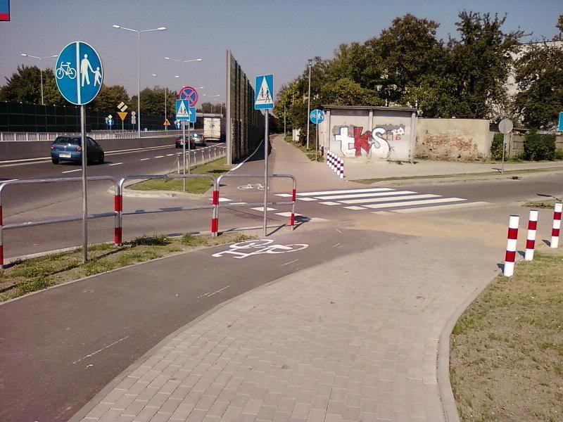 Zawijaz przy ul. Przyszkole