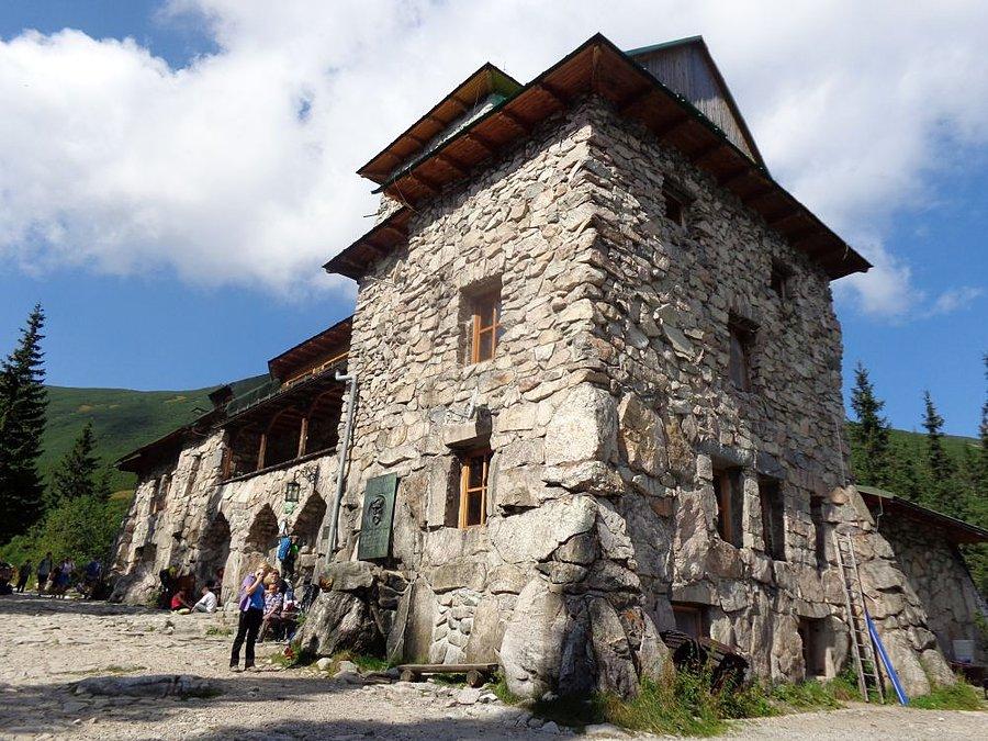 Murowaniec 1500 m n.p.m