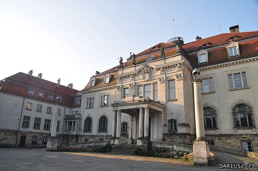 Pałac w Brynku