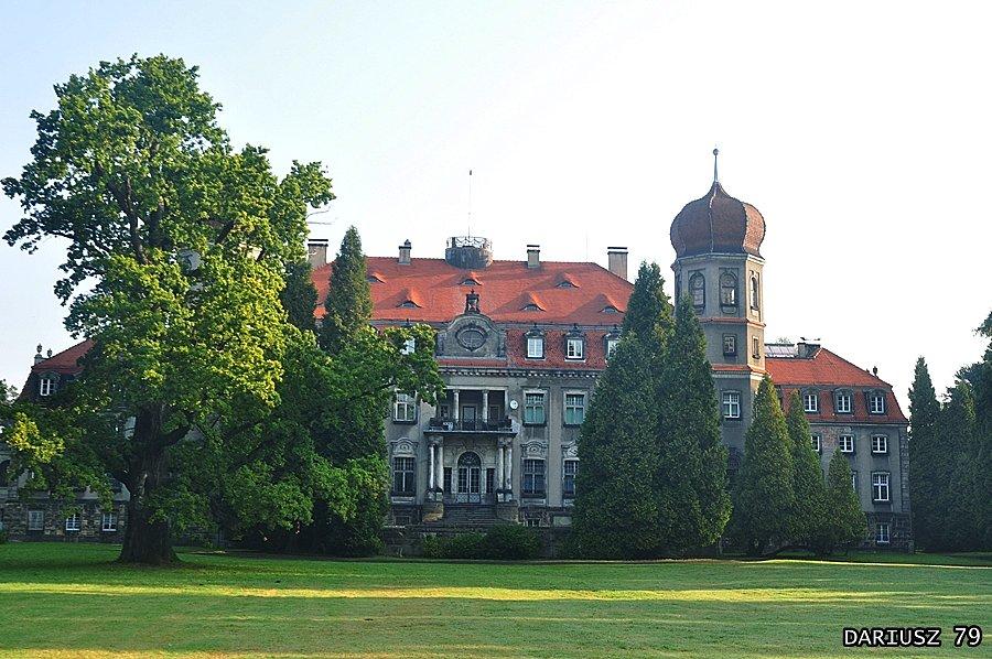 Pałac w Brynku