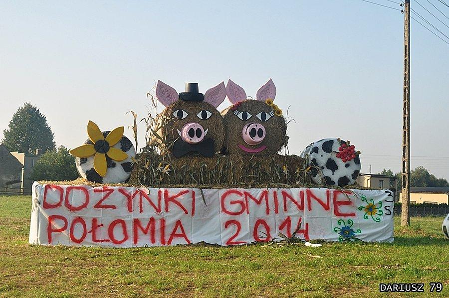 Połomia - Dożynki