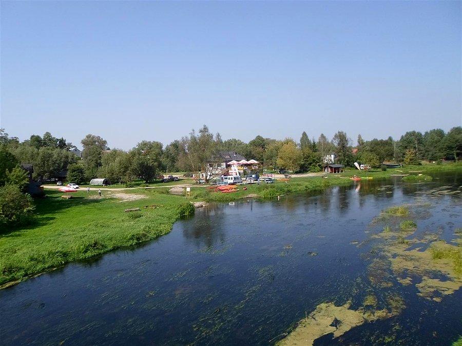 Spływ kajakowy do Borkowa, Pomiechówka, a nawet Modlina