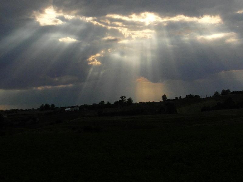 Piękne niebo
