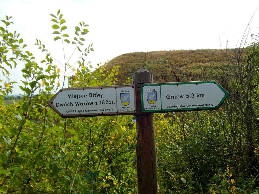 Miejsce bitwy dwóch Wazów