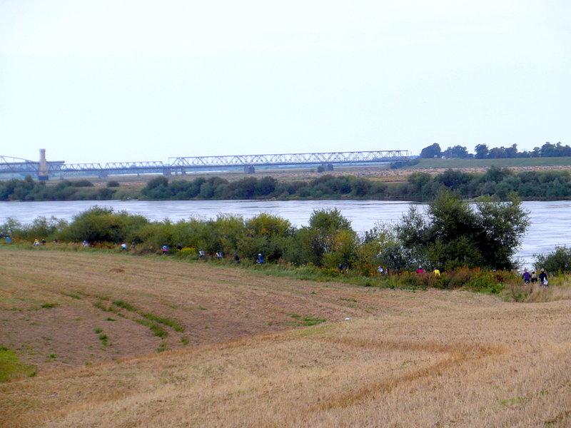 Dojeżdżamy do Tczewa