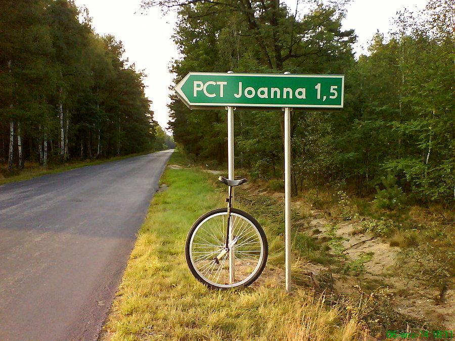 PCT Joanna - zgadujta, o co tu chodzi? ;)