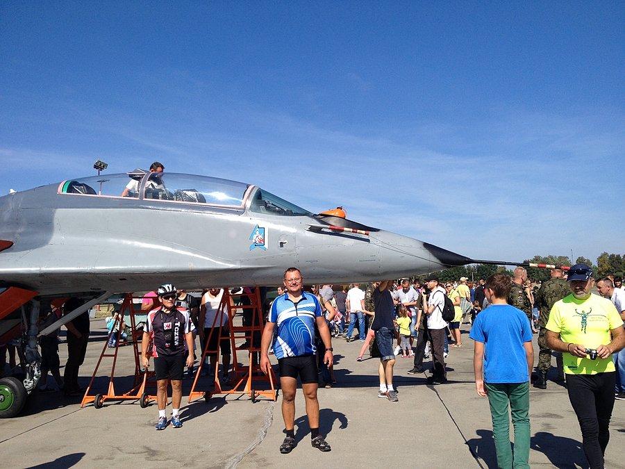 Air show Malbork fajna impreza polecam