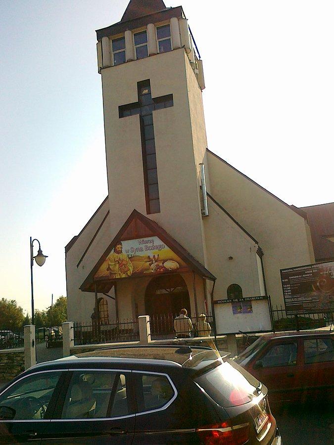 Nowy kościół w Błoniu
