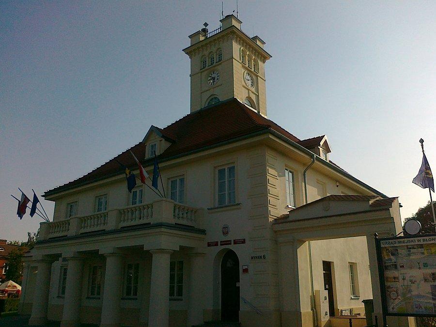 Błoński ratusz