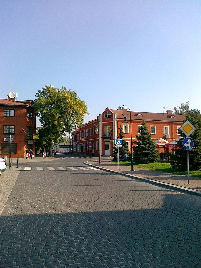 Odnowione kamieniczki