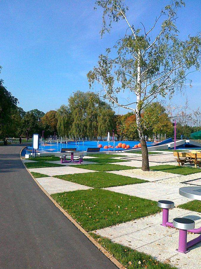Park jest naprawdę ładny
