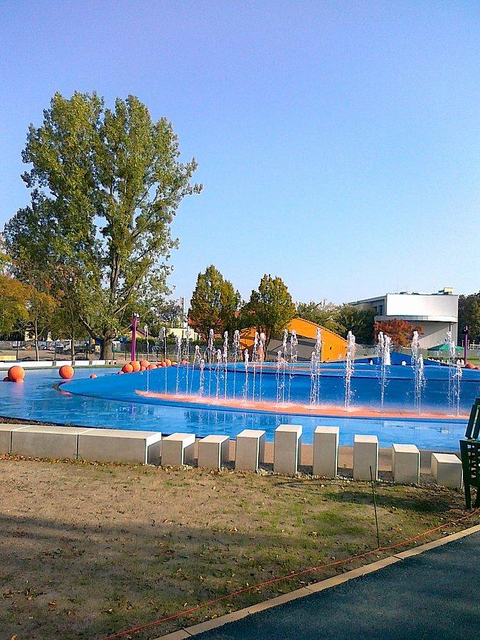 Park jest naprawdę ładny