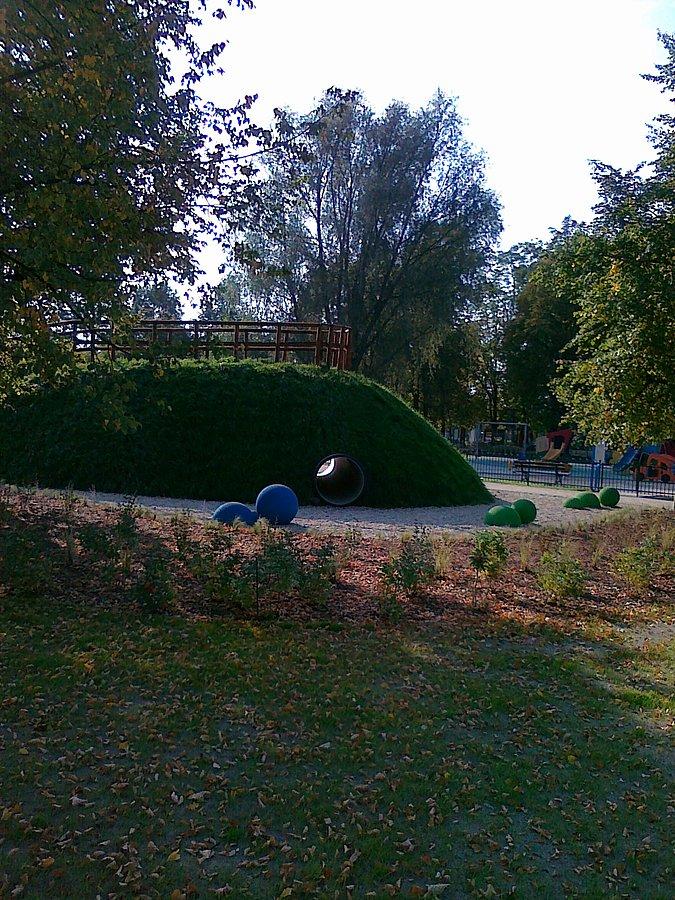  Park jest naprawdę ładny