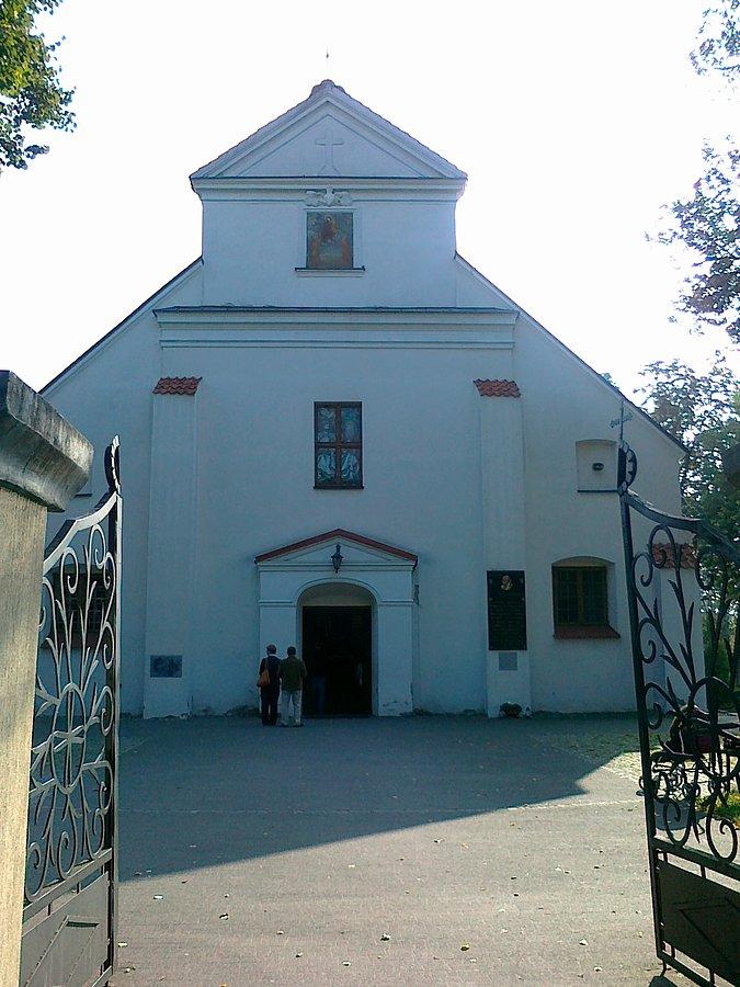 Stary kościół w Błoniu