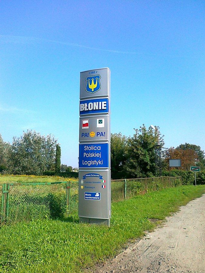 Błonie stolicą logistyki