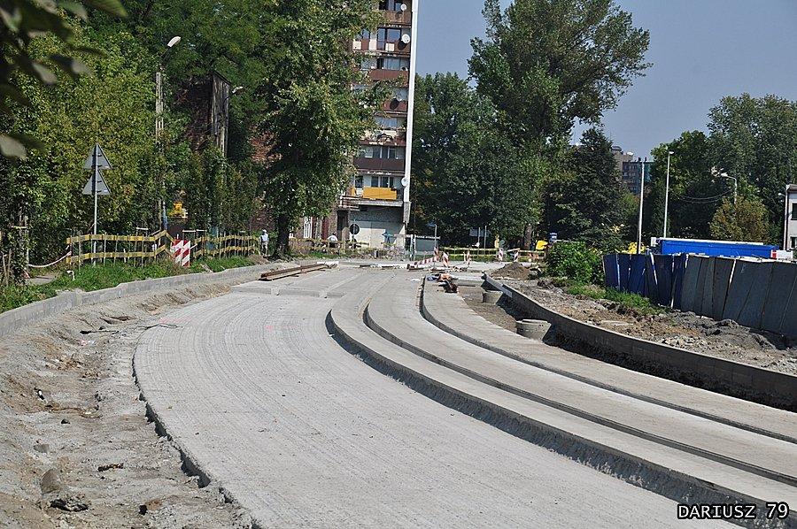 Modernizacja linii tramwajowej nr 15 w Sosnowcu
