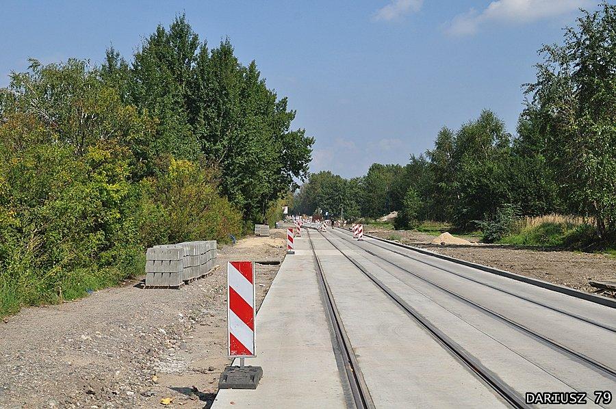Modernizacja linii tramwajowej nr 15 w Katowice Szopieniec