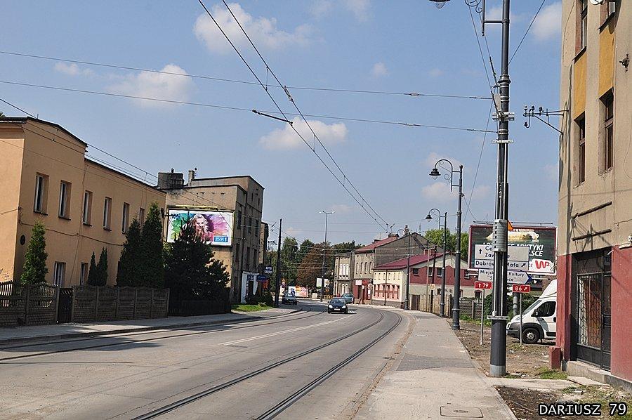 Modernizacja linii tramwajowej nr 15 w Katowice Szopieniec