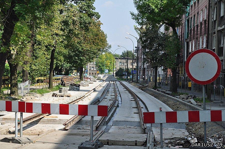 Modernizacja linii tramwajowej nr 15 w Sosnowcu