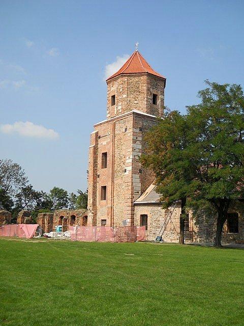 Baszta na zamku