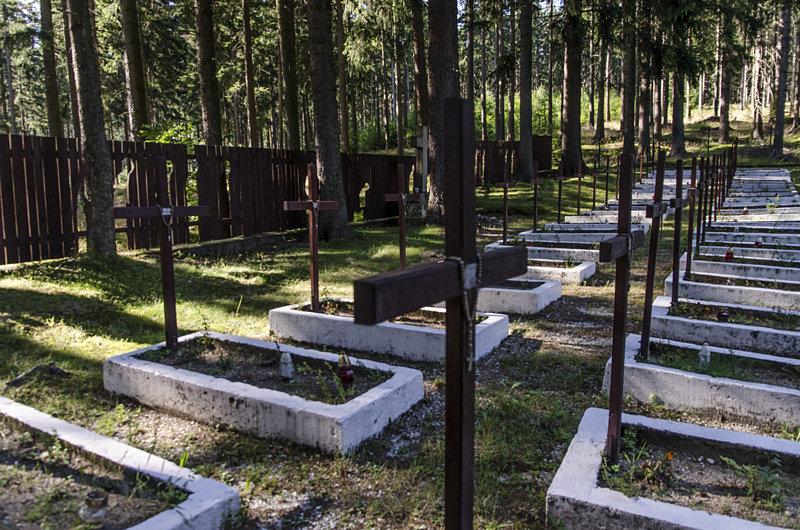Cmentarz więźniów obozu pracy nad przesieką
