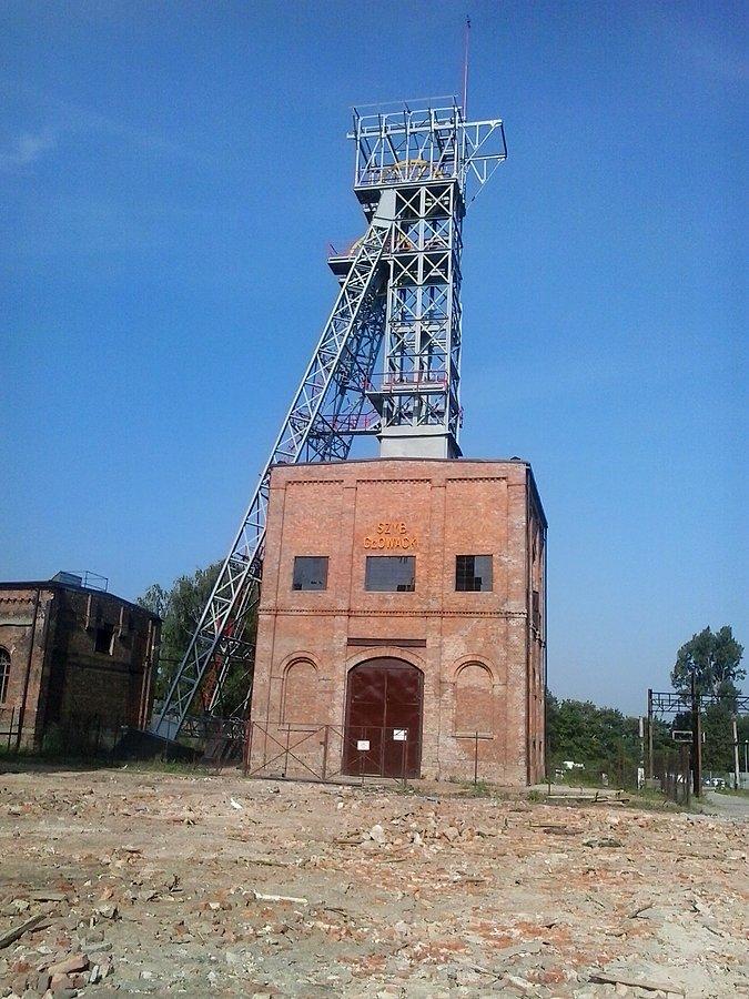 Szyb "Głowacki" z 1900r w kopalni Ignacy