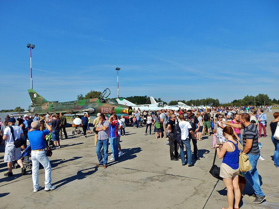 OPEN AIR DAY 2014. Jesteśmy na miejscu.Dzień Otwarty Lotniska W Królewie Malborskim