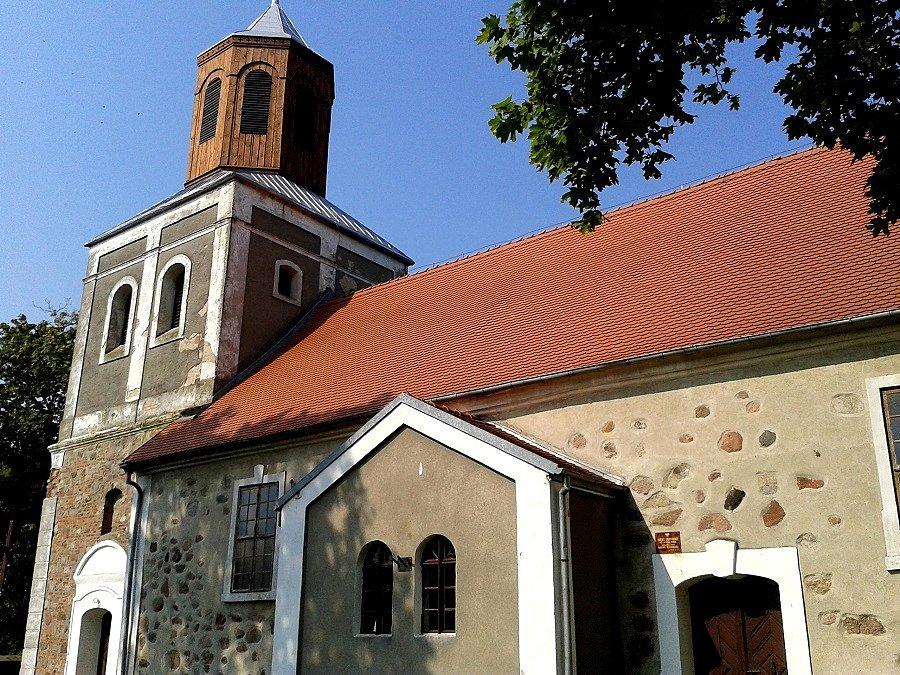 Kościół filialny pw Matki Bożej Jasnogórskiej w Krępcewie