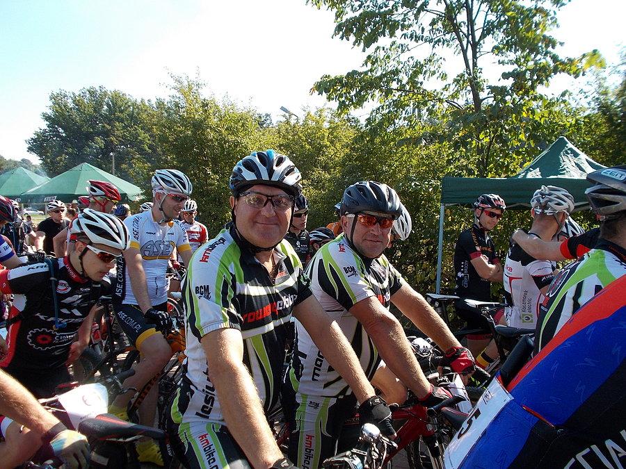 Maraton Kadyny - Leszek i Marek