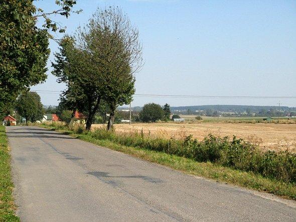 Droga przez Bystrzejowice