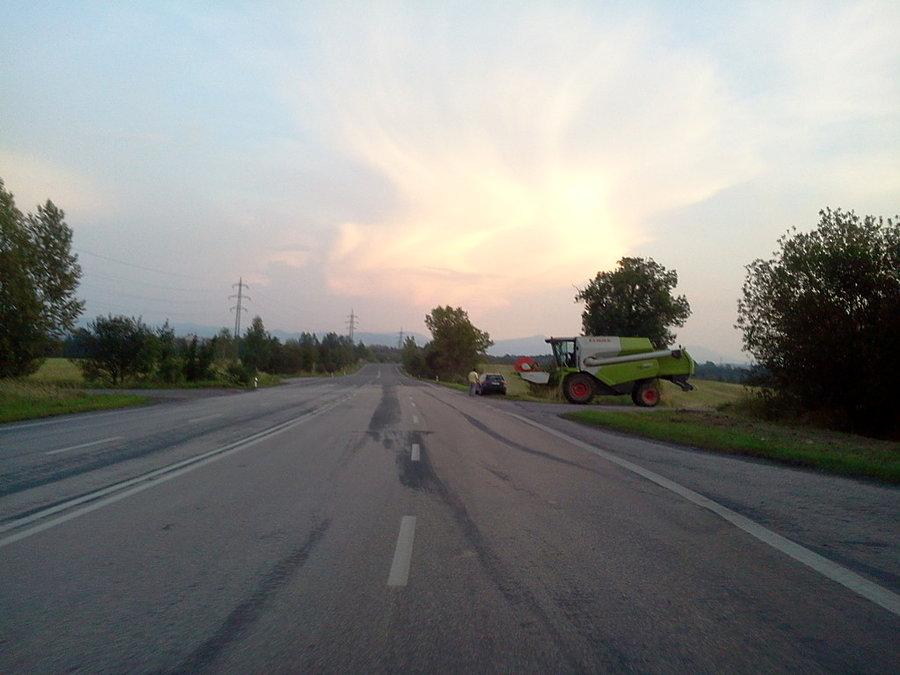 Widok na Beskidy