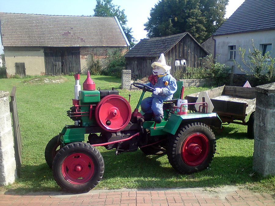 Traktorzysta na Piastowskiej