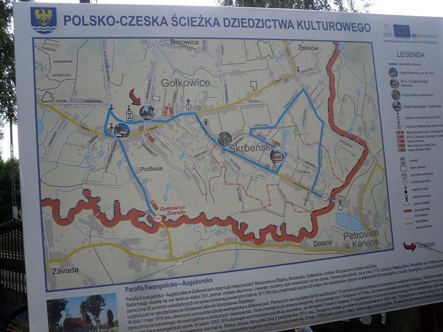 Mapa okolicy