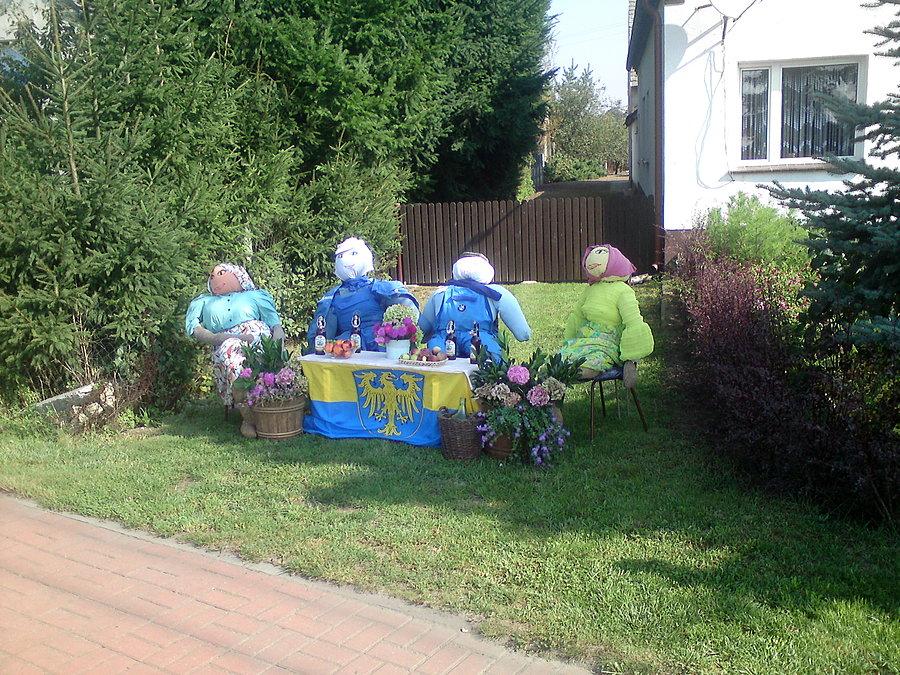 Pod wojewódzką flagą