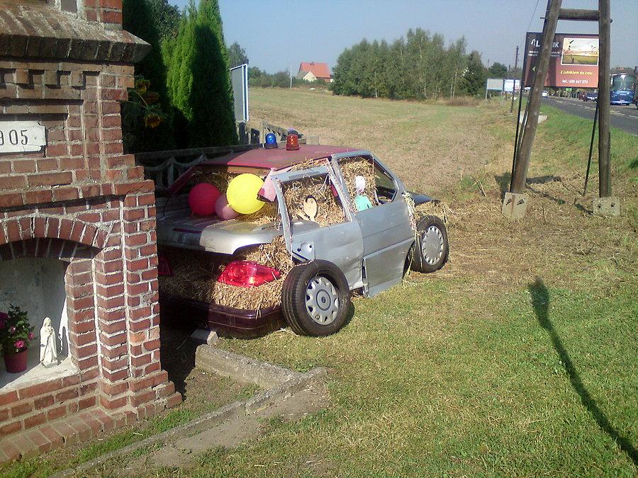 Pod domem mechanika, ul. Zapłocie/Piastowska