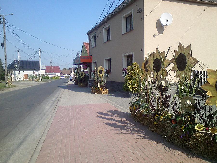 Za Górką, ul. Klapacz