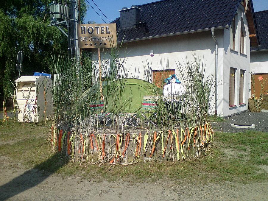 Dalej na Klapaczu