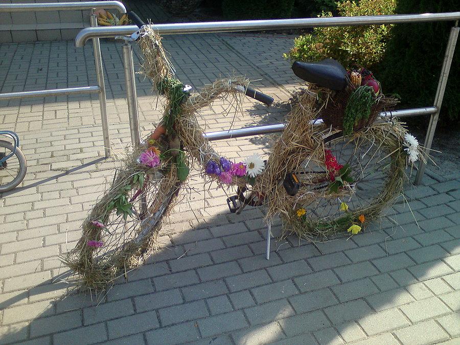 Rowerowe dożynki