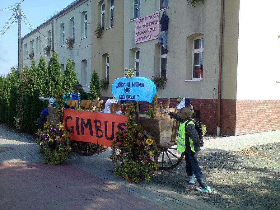 Koło gimnazjum