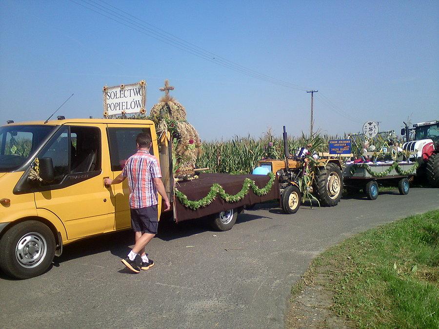 Ustawia się Popielów