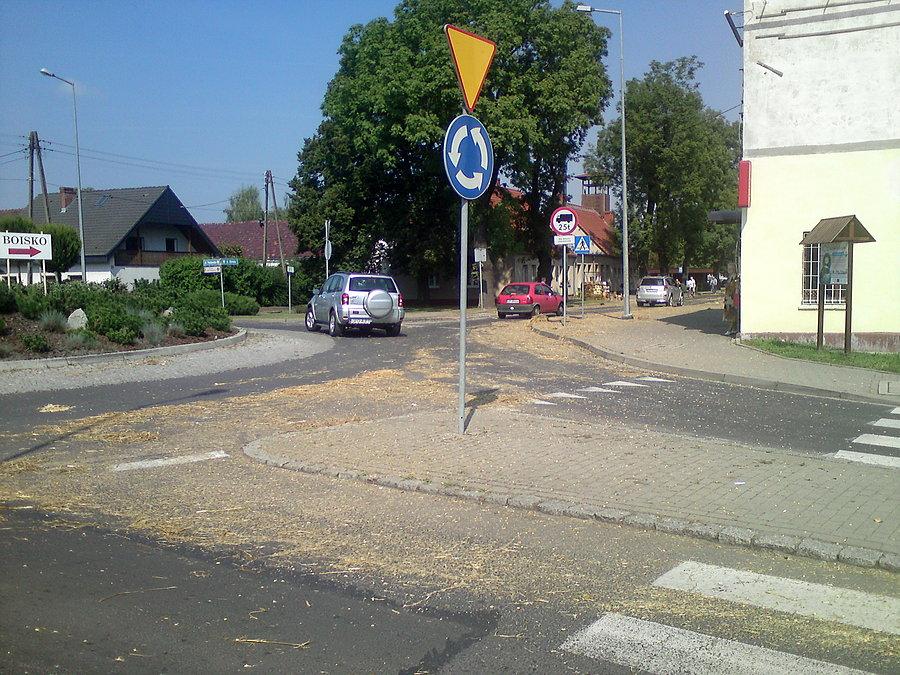 Rondo po przejściu korowodu