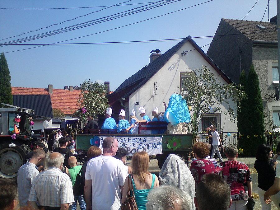 Smerfy jadą