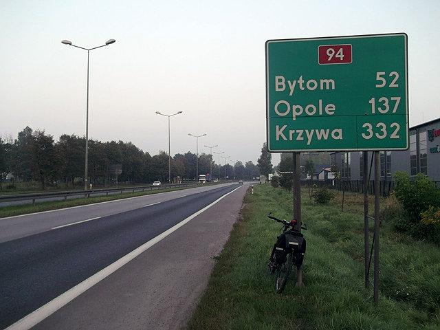 DK 94, której będę się dziś trzymał