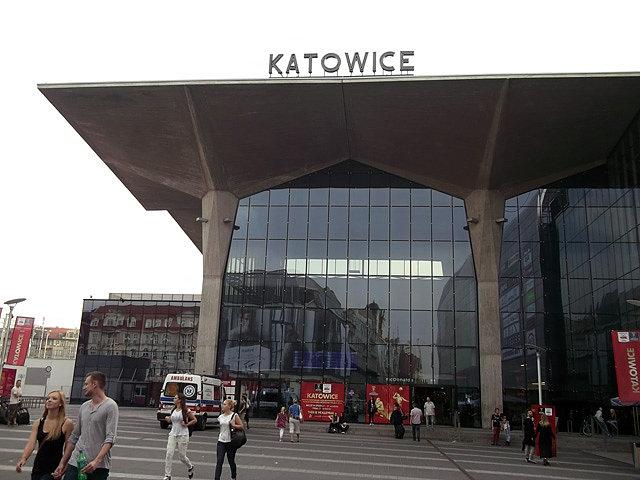Dworzec w Katowicach
